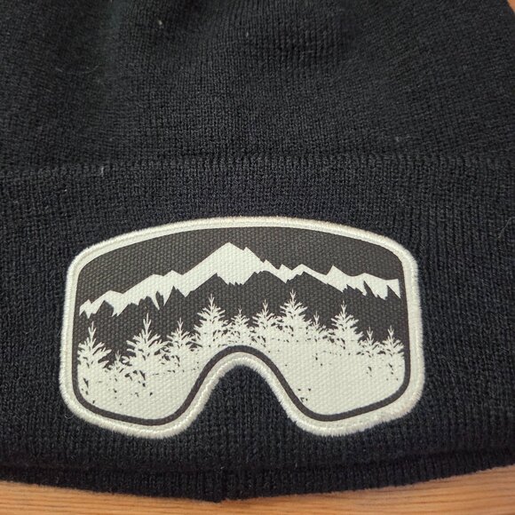 Turtle Fur Youth Scenic Vision Pom Hat - Picture 4 of 7